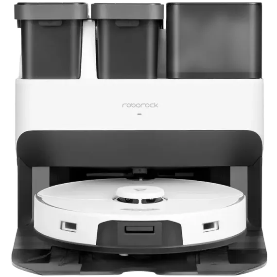 РОБОТ-ПЫЛЕСОС XIAOMI S7 PRO ULTRA, БЕЛЫЙ/ЧЁРНЫЙ