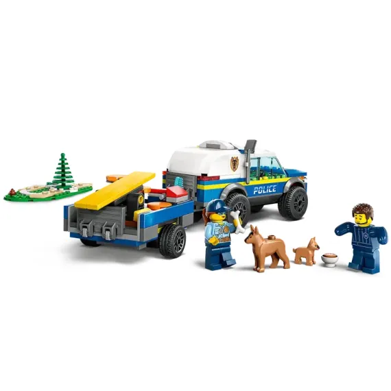 CONSTRUCTOR LEGO 60369, 5+