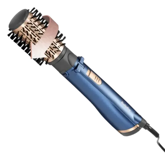 ФЕН-ЩЁТКА BABYLISS AS966ROE, 1000ВТ, СИНИЙ