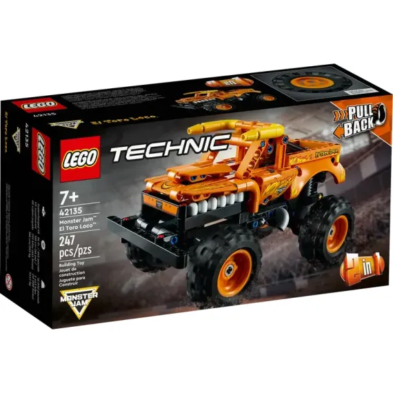 CONSTRUCTOR LEGO 42135, 7+