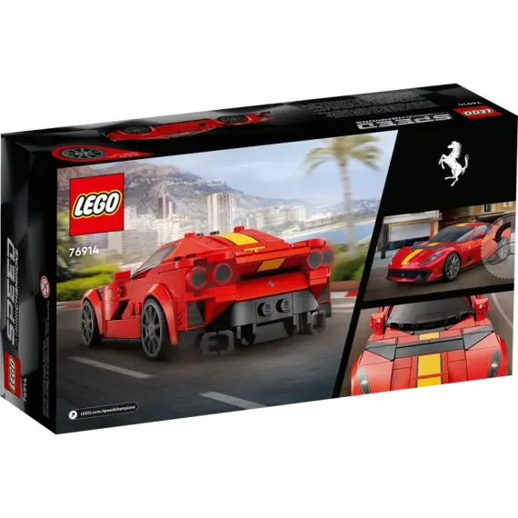 CONSTRUCTOR LEGO 76914, 9+