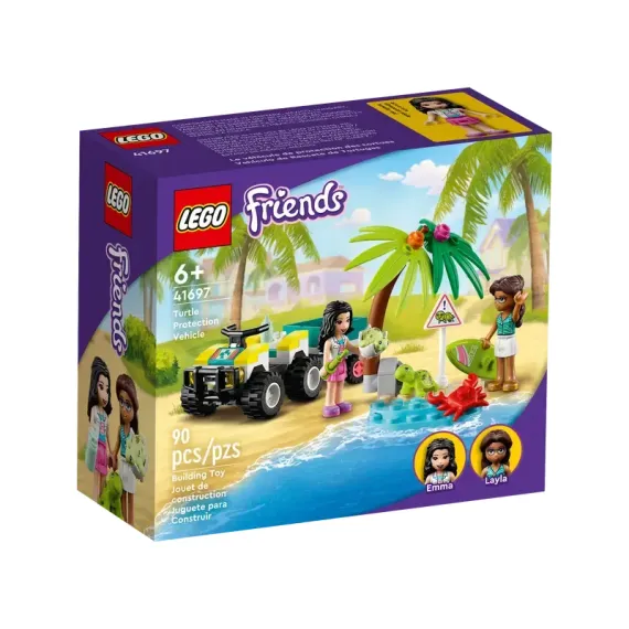 CONSTRUCTOR LEGO 41697, 6+