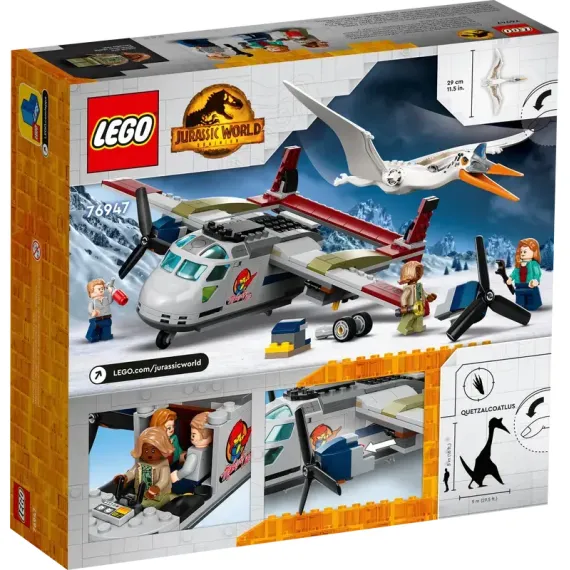 CONSTRUCTOR LEGO 76947, 7+