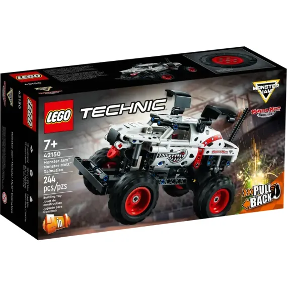 CONSTRUCTOR LEGO 42150, 7+