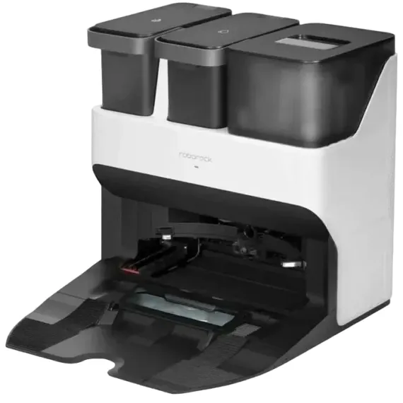 РОБОТ-ПЫЛЕСОС XIAOMI S7 PRO ULTRA, БЕЛЫЙ/ЧЁРНЫЙ