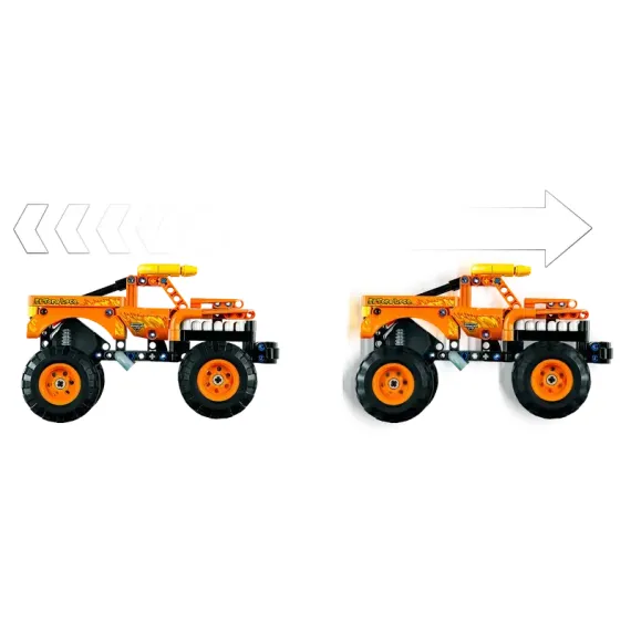 CONSTRUCTOR LEGO 42135, 7+