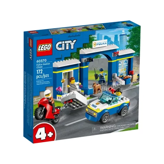 CONSTRUCTOR LEGO 60370, 4+