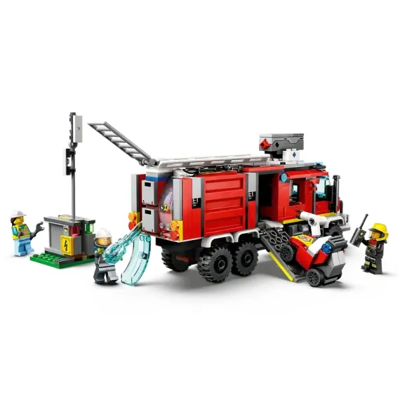 CONSTRUCTOR LEGO 60374, 7+