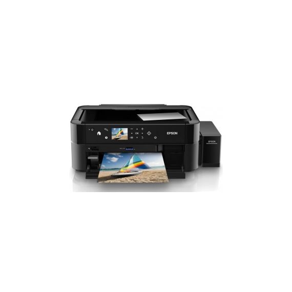 MULTIFUNCTIONAL INKJET EPSON L850, NEGRU