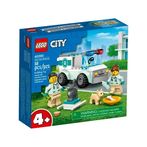 CONSTRUCTOR LEGO 60382, 4+