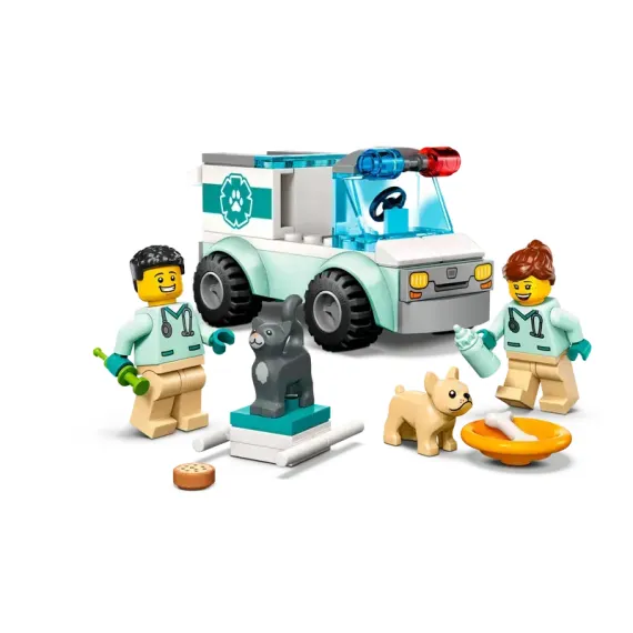 CONSTRUCTOR LEGO 60382, 4+