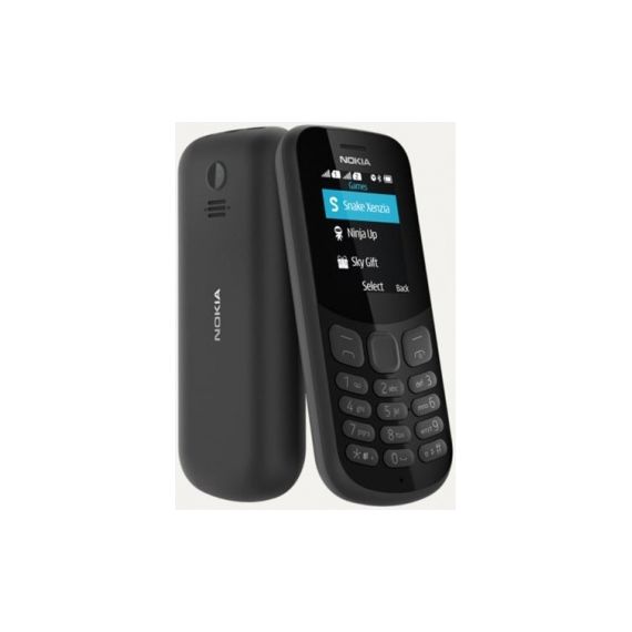 TELEFON MOBIL NOKIA 130 (2017), NEGRU
