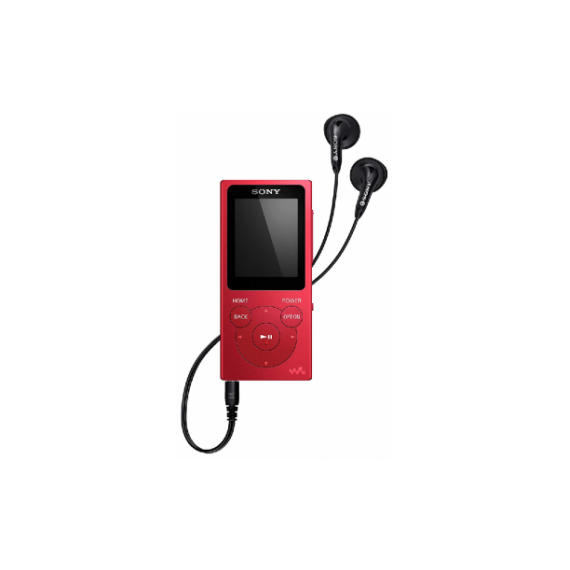 SONY NW-E394LR RED