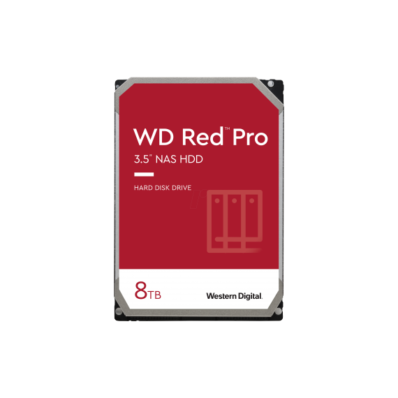 WESTERN DIGITAL RED PRO NAS WD8003FFBX 8TB