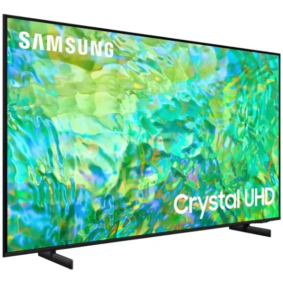 50" LED SMART ТЕЛЕВИЗОР SAMSUNG UE50CU8000UXUA, 3840X2160 4K UHD, TIZEN, ЧЁРНЫЙ
