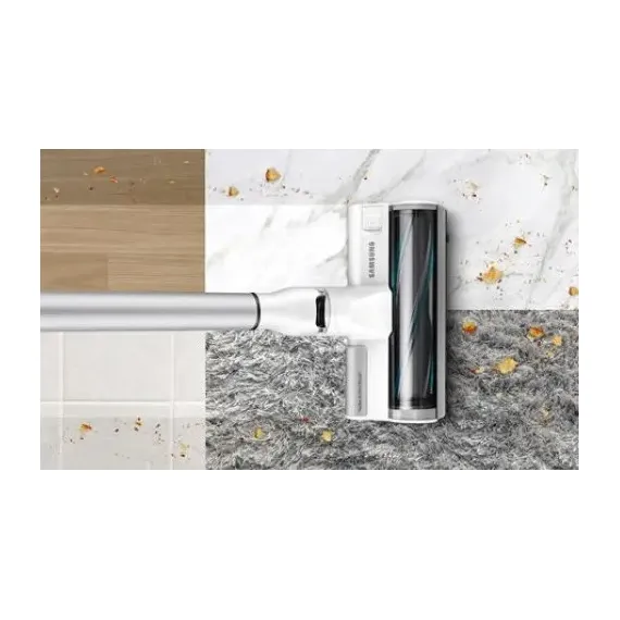 ВЕРТИКАЛЬНЫЙ ПЫЛЕСОС SAMSUNG VS15T7031R4/EV, БЕЛЫЙ