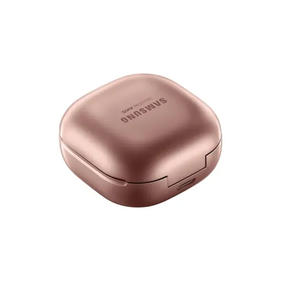 CASTI PENTRU TELEFOANE MOBILE SAMSUNG GALAXY BUDS LIVE, BLUETOOTH, BRONZ