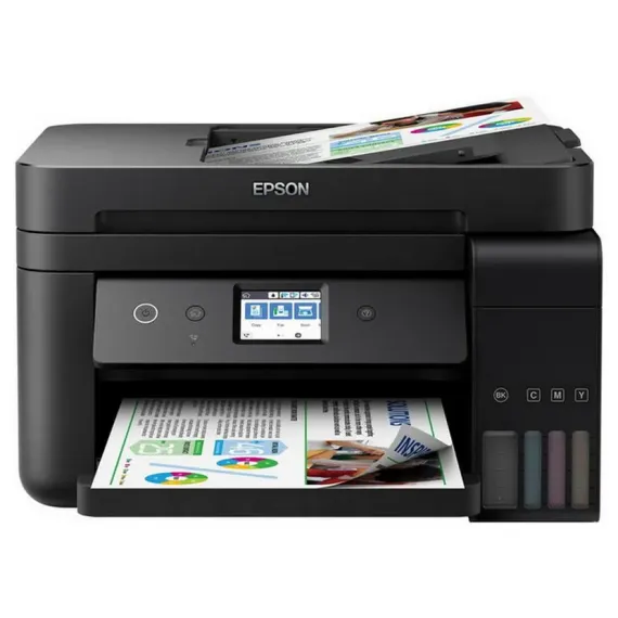 MULTIFUNCTIONAL INKJET EPSON L6190, NEGRU