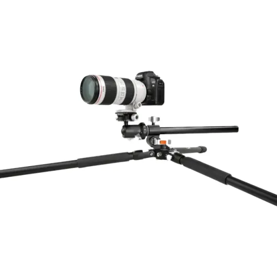 TRIPIED FOTO-VIDEO VANGUARD VEO3+ 263AB 160S, CAP TREPIED DE MINGE, NEGRU