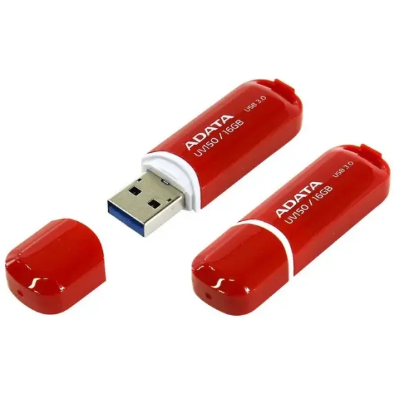 MEMORIE USB ADATA UV150, 16GB, ROSU