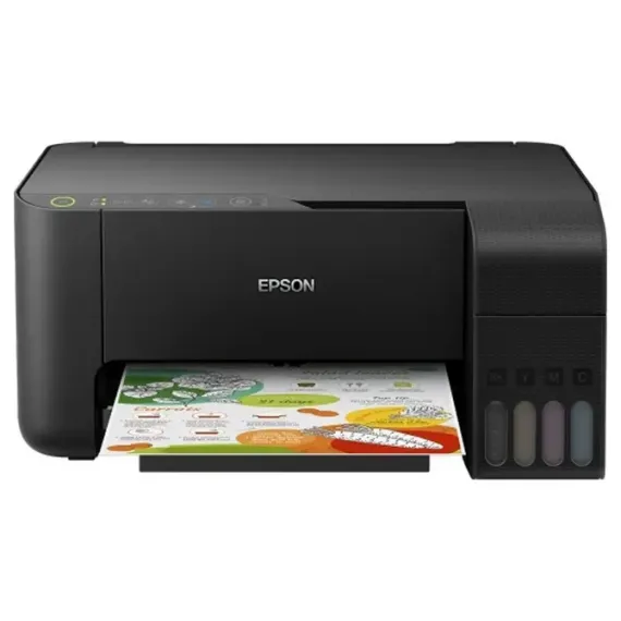 СТРУЙНЫЙ МФУ EPSON L3150, ЧЁРНЫЙ