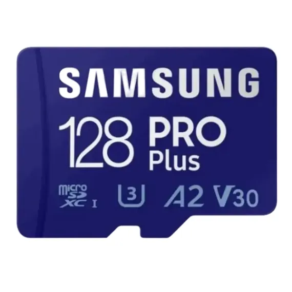 КАРТА ПАМЯТИ SAMSUNG PRO PLUS MICROSD, 128ГБ (MB-MD128KA/KR)