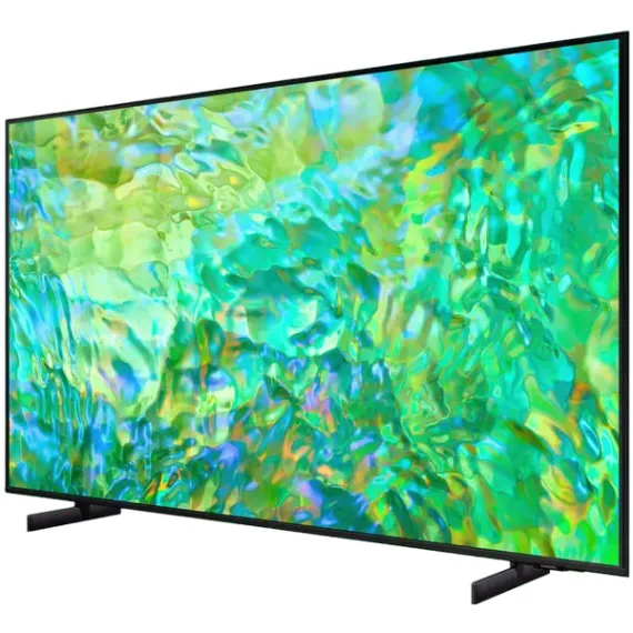 50" LED SMART ТЕЛЕВИЗОР SAMSUNG UE50CU8000UXUA, 3840X2160 4K UHD, TIZEN, ЧЁРНЫЙ
