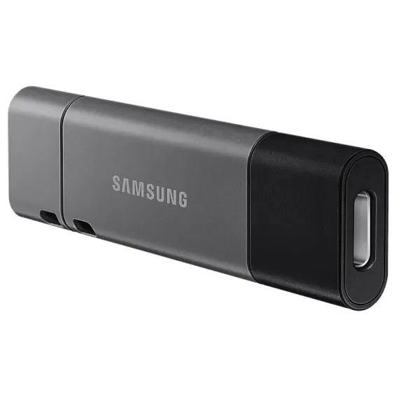 MEMORIE USB SAMSUNG DUO PLUS, 128GB, GRI/NEGRU