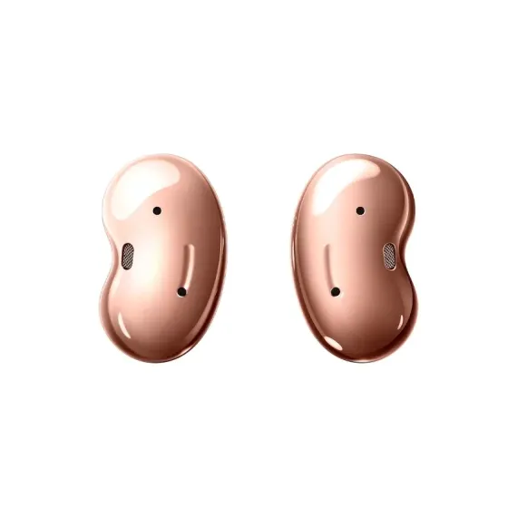 CASTI PENTRU TELEFOANE MOBILE SAMSUNG GALAXY BUDS LIVE, BLUETOOTH, BRONZ