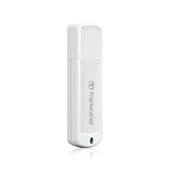 USB FLASH НАКОПИТЕЛЬ TRANSCEND JETFLASH 370, 16ГБ, WHITE