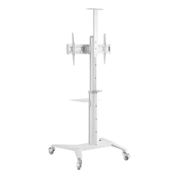 SUPORT PENTRU TV PE PICIOR REFLECTA TV STAND 70VCP-SHELF, WHITE, ALB