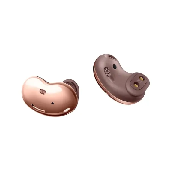 CASTI PENTRU TELEFOANE MOBILE SAMSUNG GALAXY BUDS LIVE, BLUETOOTH, BRONZ