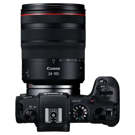 БЕЗЗЕРКАЛЬНЫЙ ФОТОАППАРАТ CANON EOS RP + RF 24-105 IS, ЧЁРНЫЙ