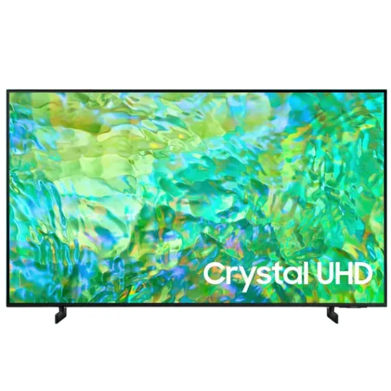 50" LED SMART ТЕЛЕВИЗОР SAMSUNG UE50CU8000UXUA, 3840X2160 4K UHD, TIZEN, ЧЁРНЫЙ