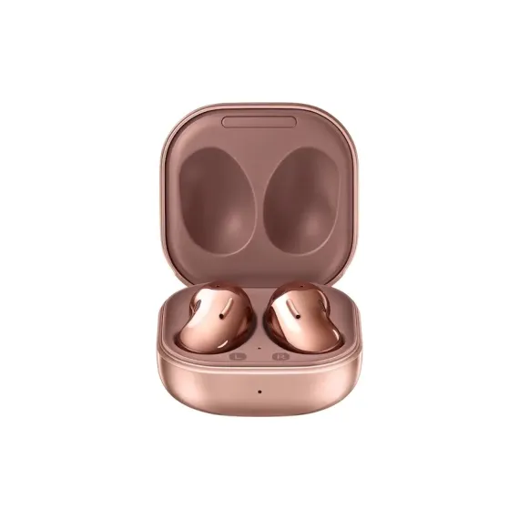 CASTI PENTRU TELEFOANE MOBILE SAMSUNG GALAXY BUDS LIVE, BLUETOOTH, BRONZ