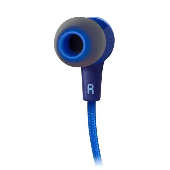 СПОРТИВНЫЕ НАУШНИКИ JBL E25BT, BLUETOOTH, СИНИЙ