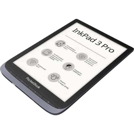 ЭЛЕКТРОННАЯ КНИГА POCKETBOOK 740 PRO, METALLIC GREY