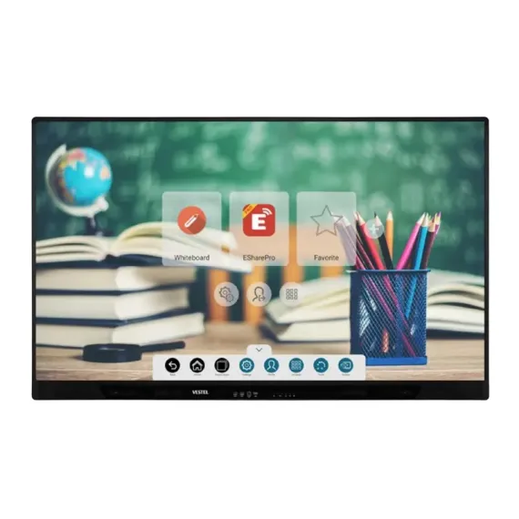 ИНТЕРАКТИВНЫЙ ДИСПЛЕЙ VESTEL IFX863-4P: 86", 4K, СЕНСОРНЫЙ