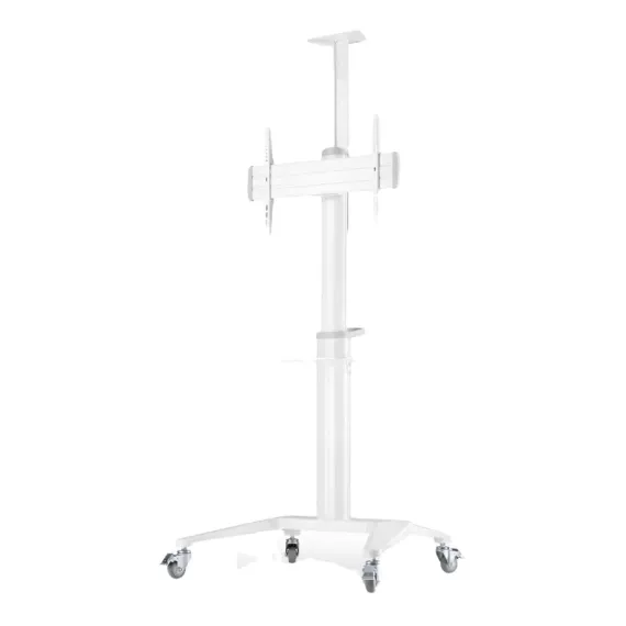 SUPORT PENTRU TV PE PICIOR REFLECTA TV STAND 70VCP-SHELF, WHITE, ALB