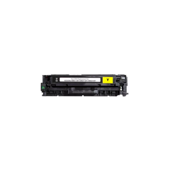 HP CB532A YELLOW COMPATIBLE