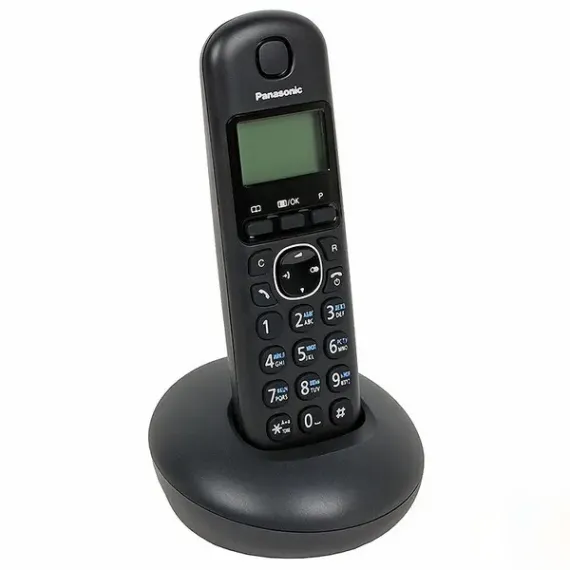 DECT PANASONIC KX-TGB210UAB, BLACK