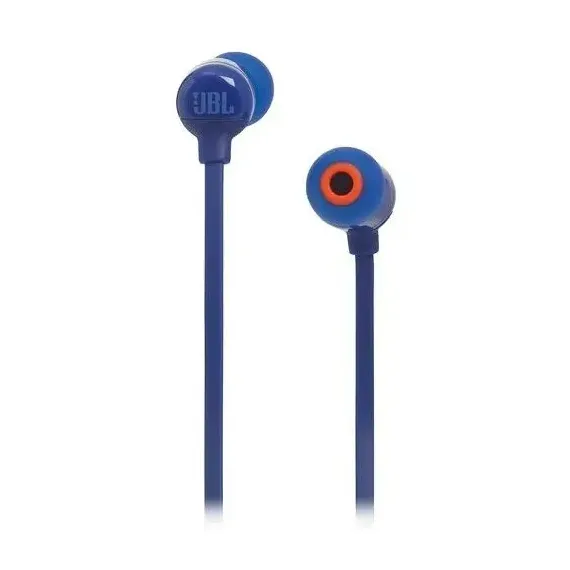 ГАРНИТУРА ДЛЯ МОБИЛЬНЫХ ТЕЛЕФОНОВ JBL TUNE 110BT, BLUETOOTH, СИНИЙ