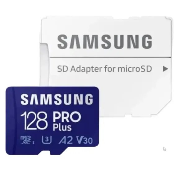 КАРТА ПАМЯТИ SAMSUNG PRO PLUS MICROSD, 128ГБ (MB-MD128KA/KR)