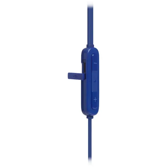 ГАРНИТУРА ДЛЯ МОБИЛЬНЫХ ТЕЛЕФОНОВ JBL TUNE 110BT, BLUETOOTH, СИНИЙ