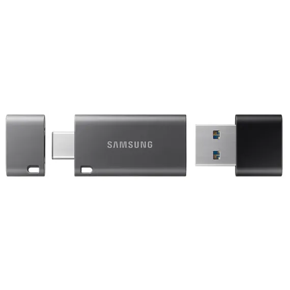 MEMORIE USB SAMSUNG DUO PLUS, 128GB, GRI/NEGRU