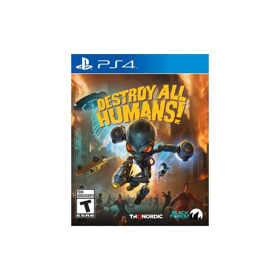 DESTROY ALL HUMANS PS4
