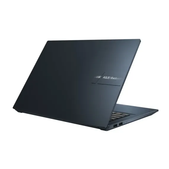 НОУТБУК 14" ASUS VIVOBOOK PRO 14 OLED M3401QA, QUIET BLUE, AMD RYZEN 7 5800H, 16ГБ/512ГБ, WINDOWS 10 HOME 64-BIT, RUSSIAN
