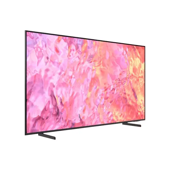 50" QLED SMART TV SAMSUNG QE50Q60CAUXUA, 3840X2160 4K UHD, TIZEN, NEGRU