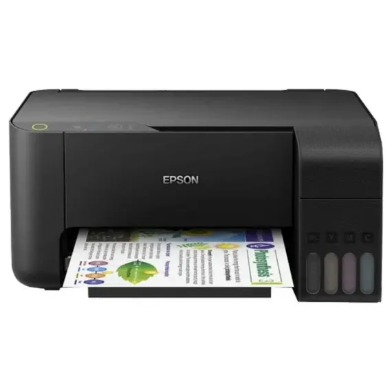 MULTIFUNCTIONAL INKJET EPSON L3110, NEGRU