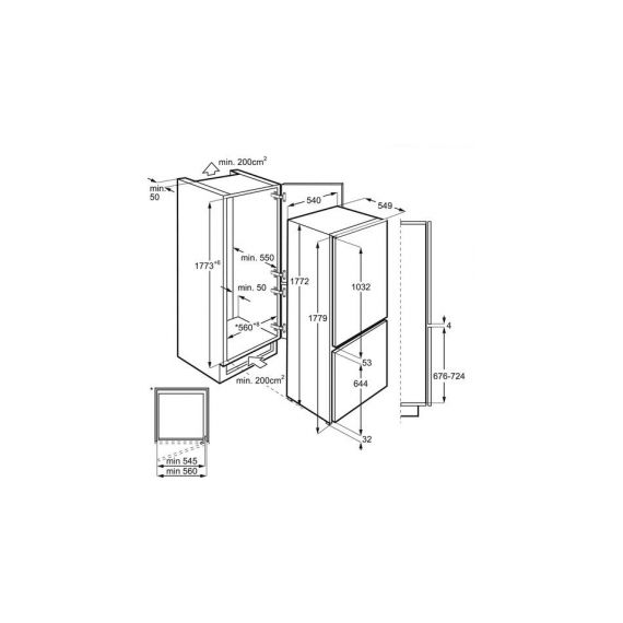 ELECTROLUX LNT3LF18S
